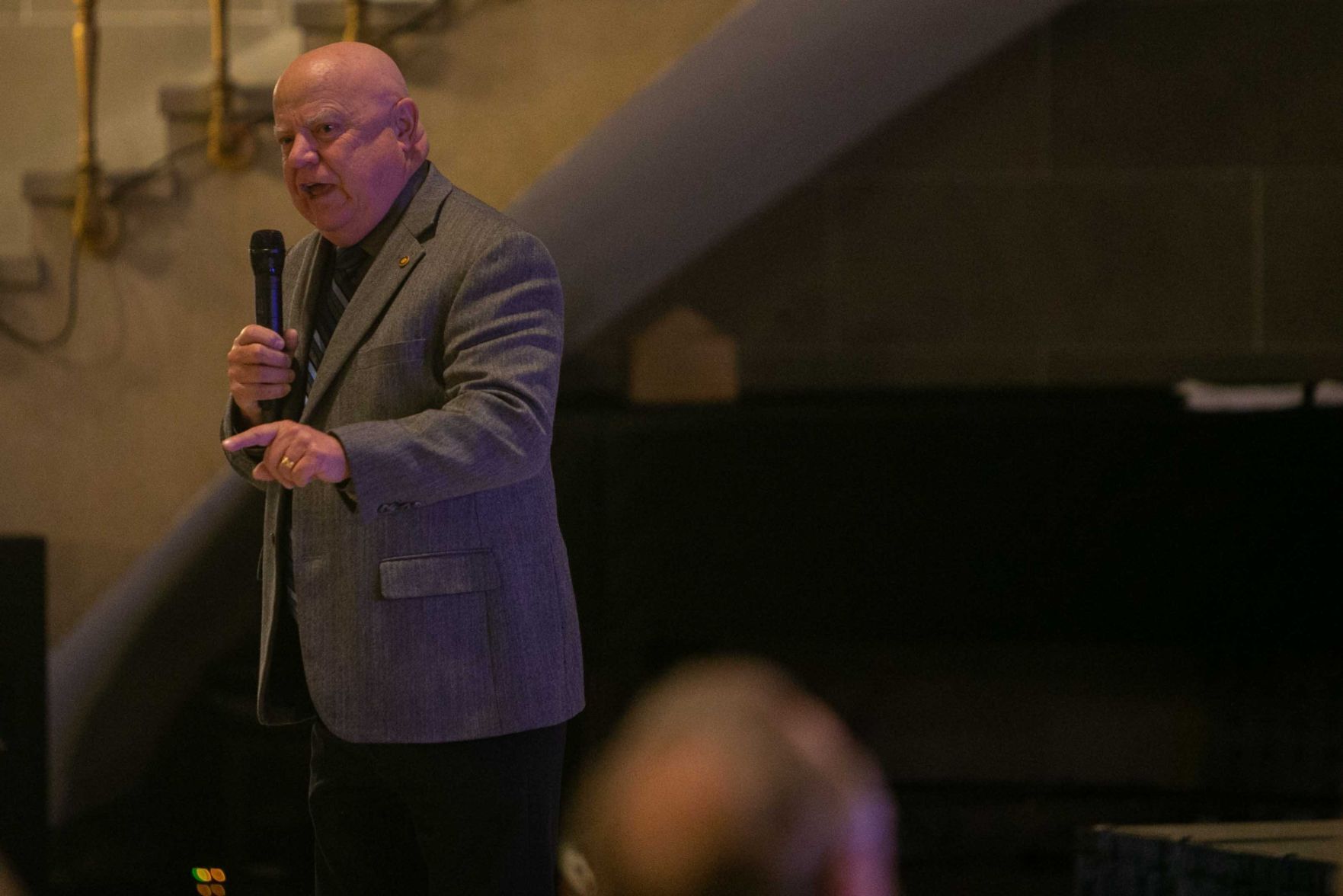 Doug Frank and Republican representatives speak at Missouri State Capitol